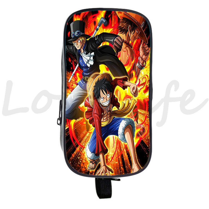 ONE PIECE Double Layer Pencil Bag Case