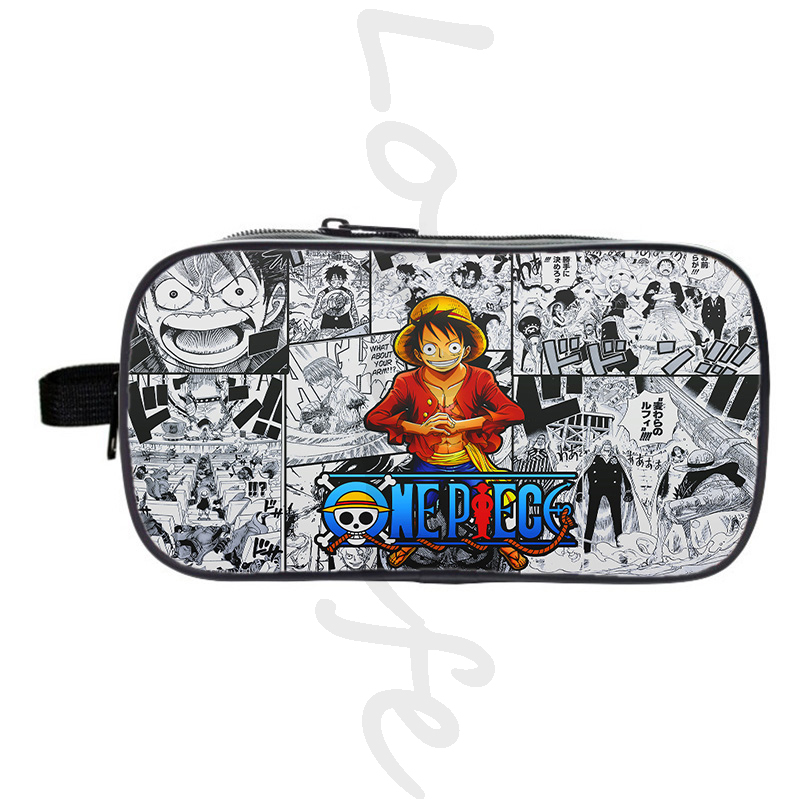 ONE PIECE Double Layer Pencil Bag Case