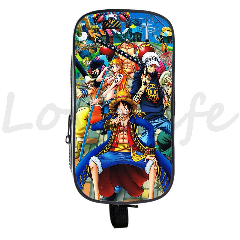 ONE PIECE Double Layer Pencil Bag Case