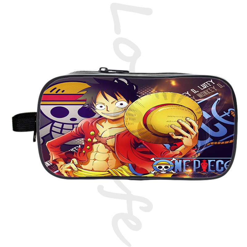 ONE PIECE Double Layer Pencil Bag Case