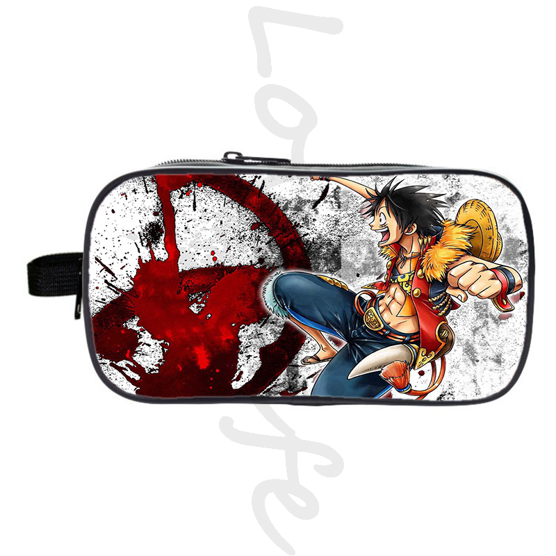 ONE PIECE Double Layer Pencil Bag Case