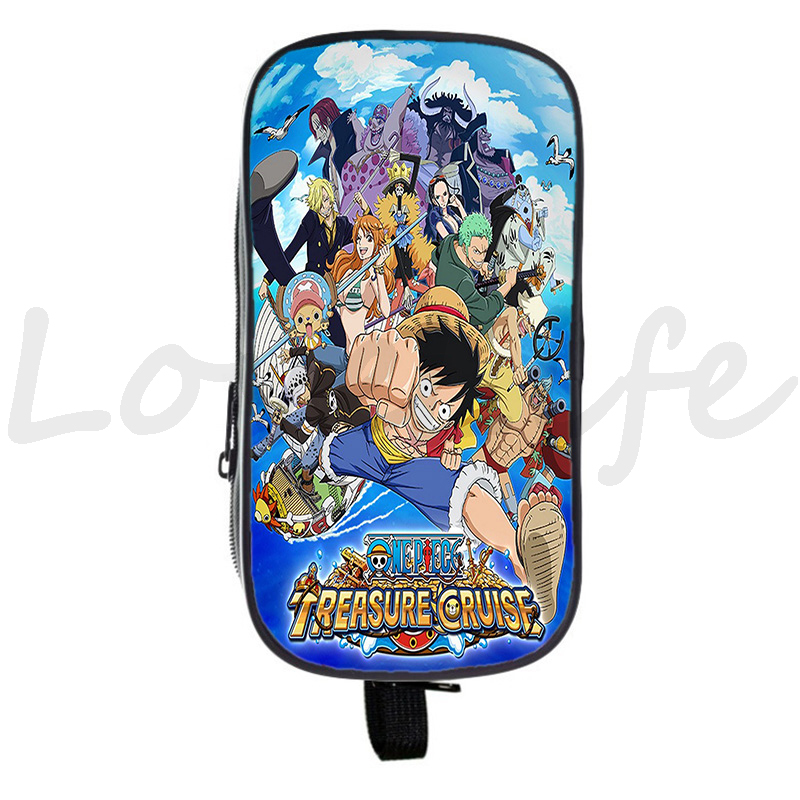 ONE PIECE Double Layer Pencil Bag Case