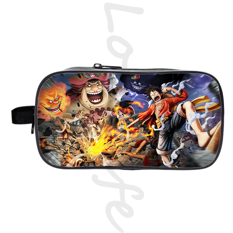 ONE PIECE Double Layer Pencil Bag Case