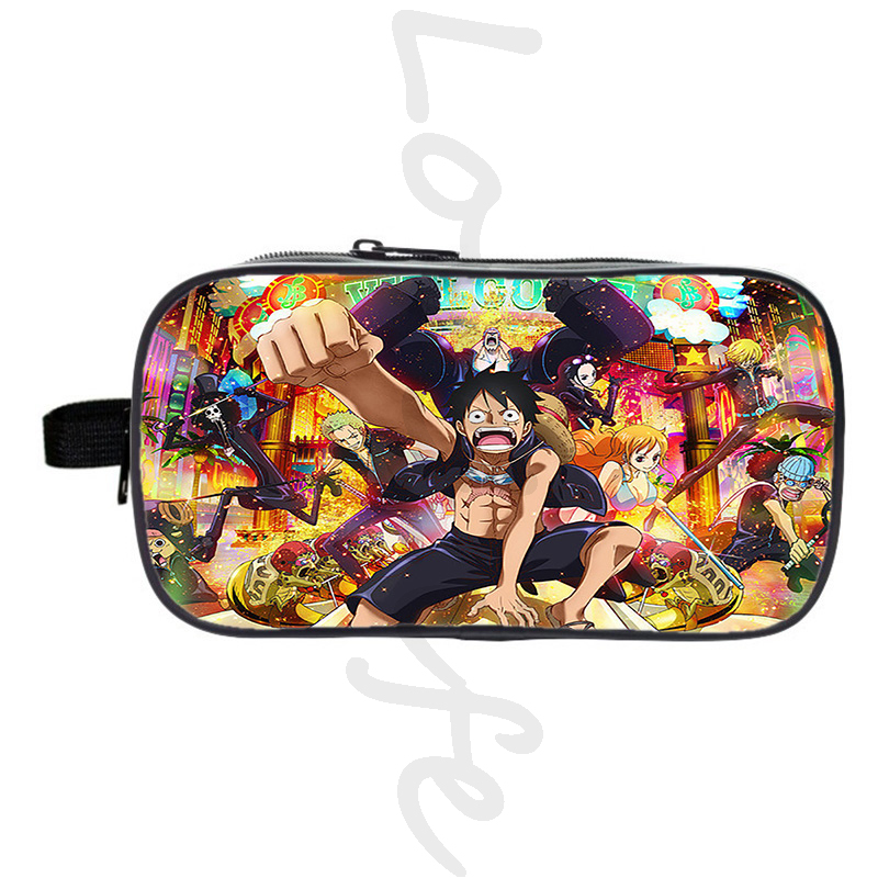 ONE PIECE Double Layer Pencil Bag Case