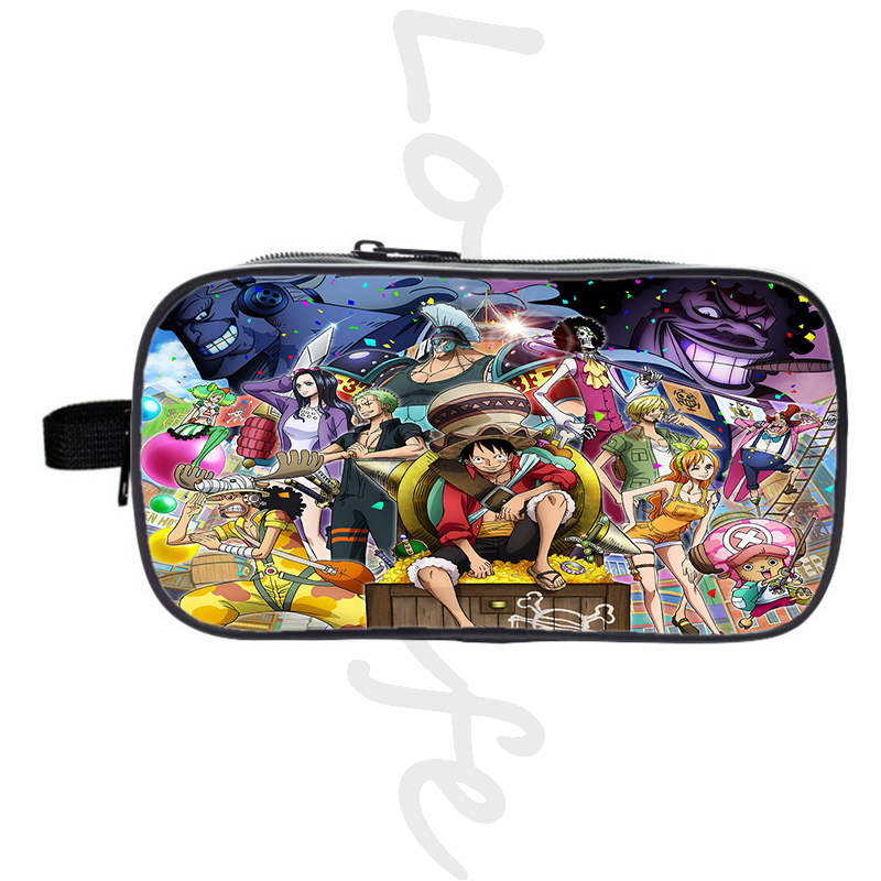 ONE PIECE Double Layer Pencil Bag Case