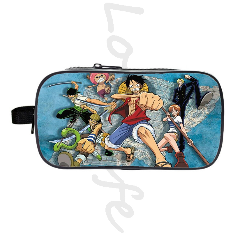 ONE PIECE Double Layer Pencil Bag Case