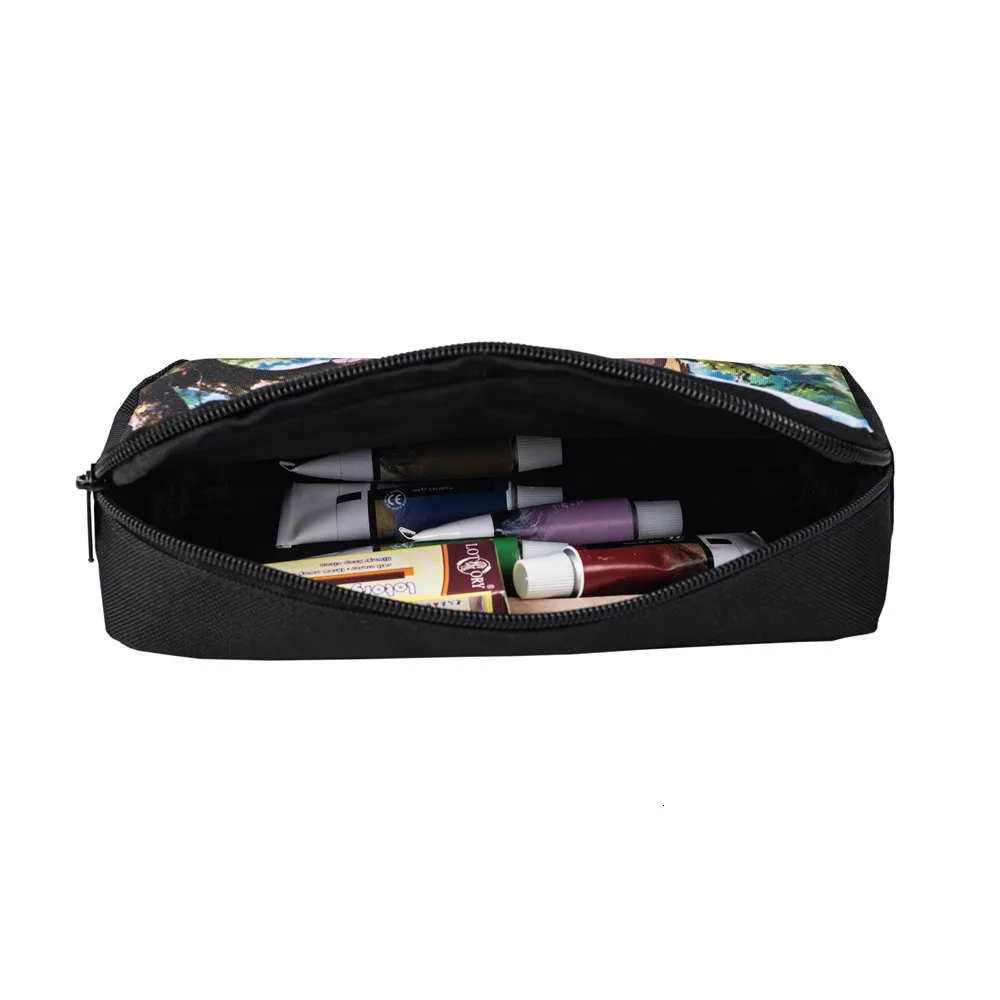 Cosmetic Cases Luffy Zoro One Piece Pencil Case