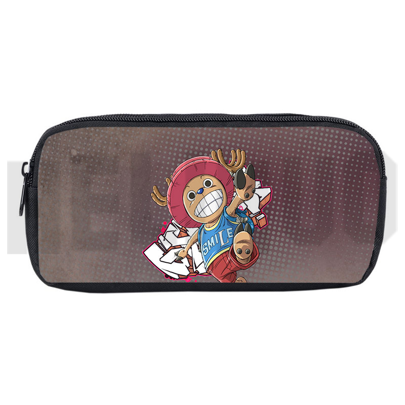 Cosmetic Cases Luffy Zoro One Piece Pencil Case