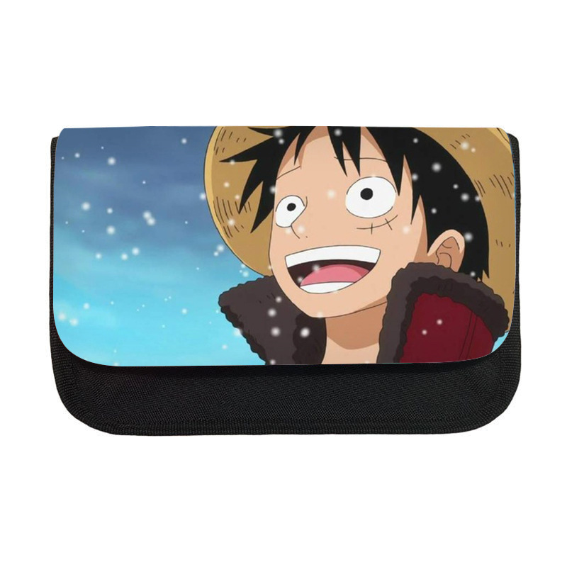 Luffy Pencil Bag One Piece Pencil Cases