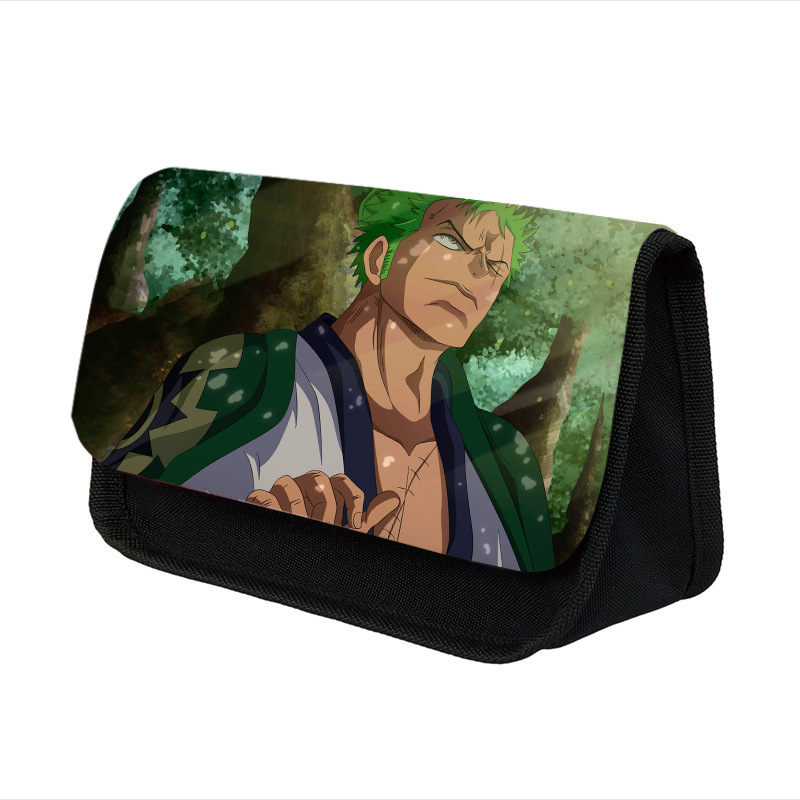 Luffy Pencil Bag One Piece Pencil Cases