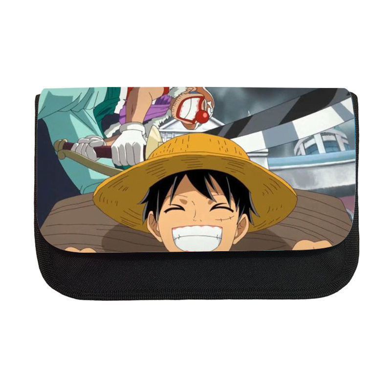 Luffy Pencil Bag One Piece Pencil Cases