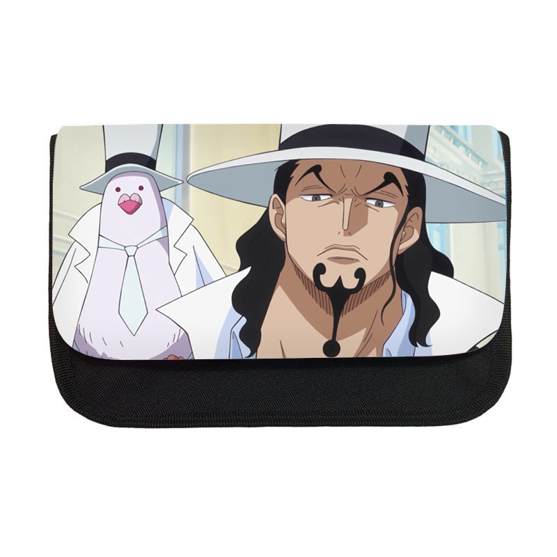 Luffy Pencil Bag One Piece Pencil Cases