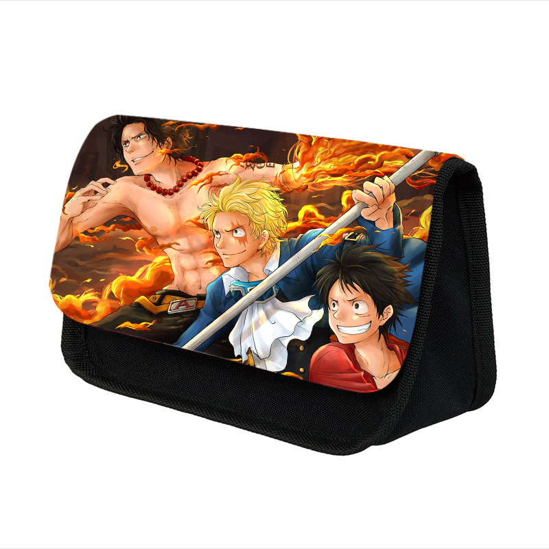 Luffy Pencil Bag One Piece Pencil Cases