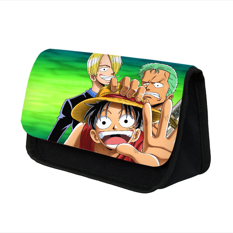 Luffy Pencil Bag One Piece Pencil Cases