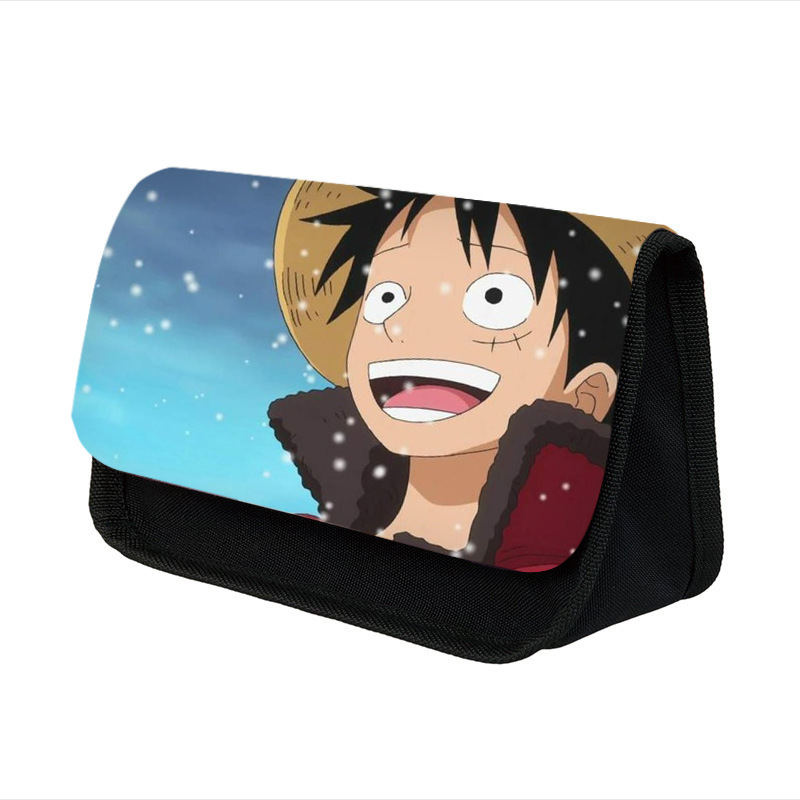 Luffy Pencil Bag One Piece Pencil Cases