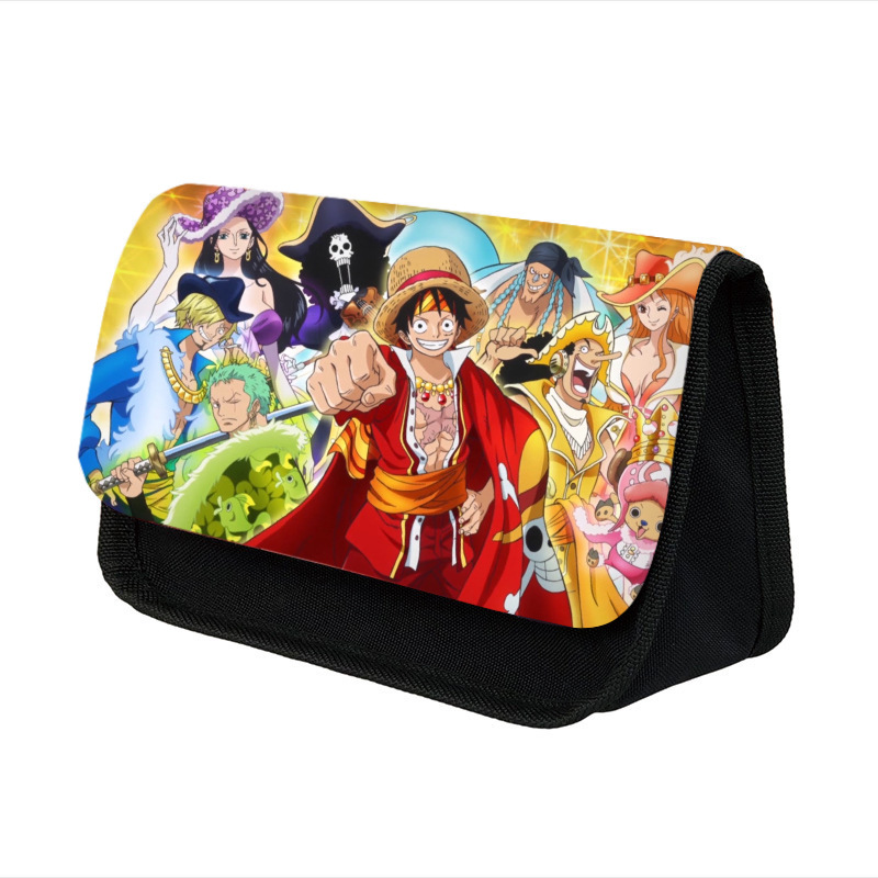 Luffy Pencil Bag One Piece Pencil Cases