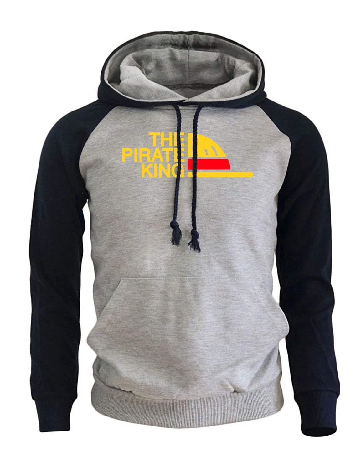 THE PIRATE KING Streetwear Hoodies For Men