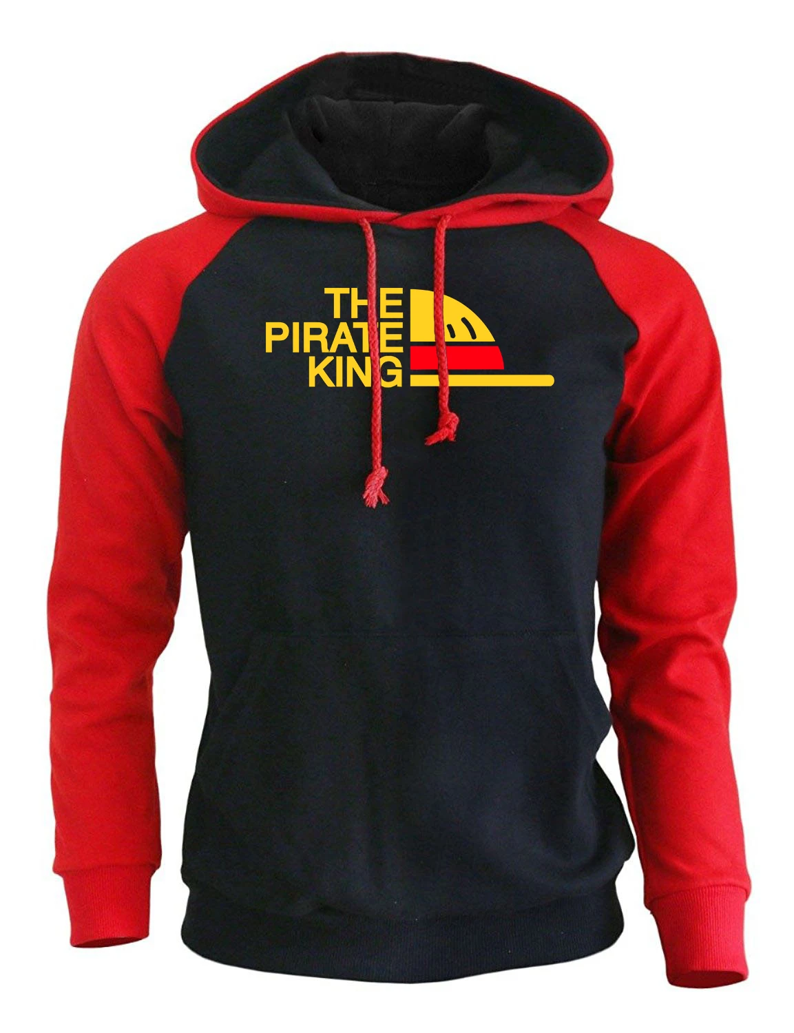 THE PIRATE KING Streetwear Hoodies For Men