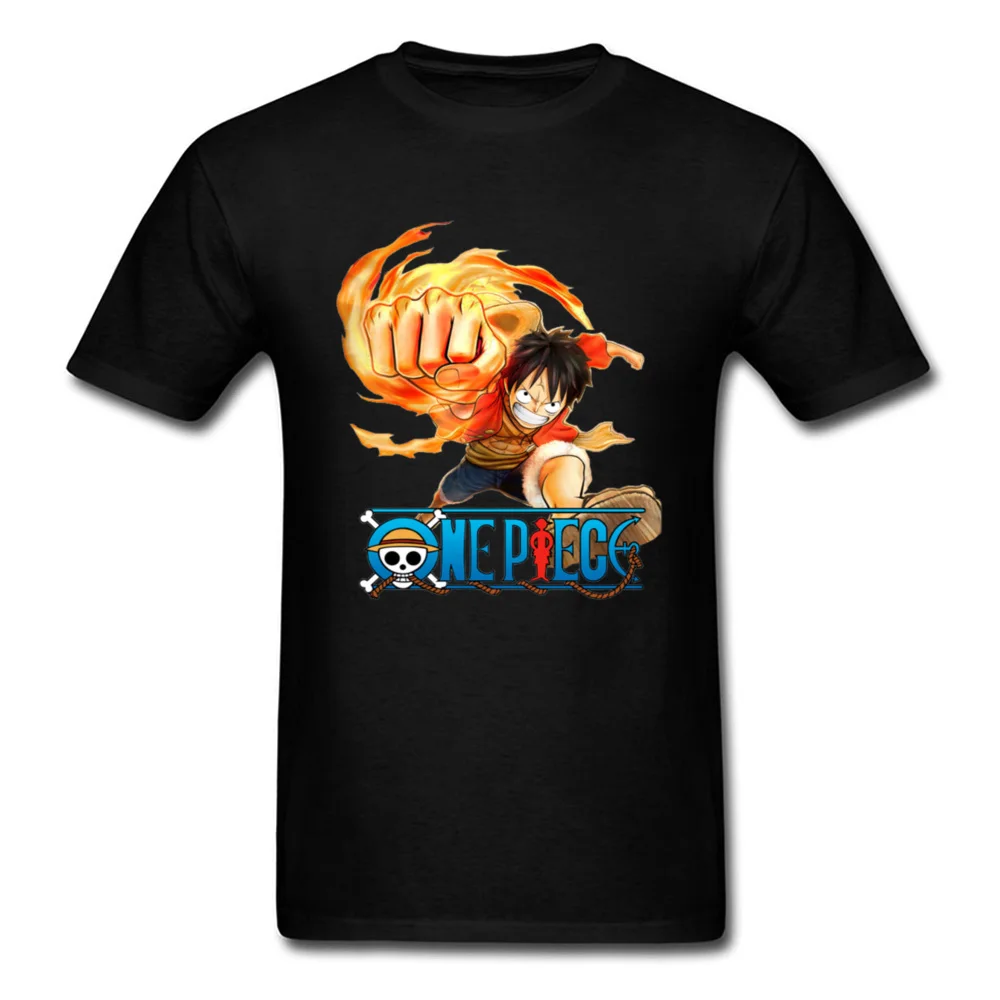 Pirate King T-shirt Men One Piece T Shirt