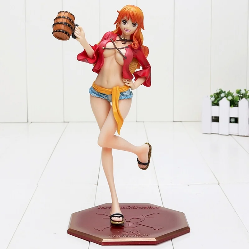 Sexy Nami Action Figure 22 cm