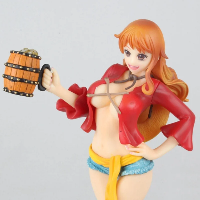 Sexy Nami Action Figure 22 cm