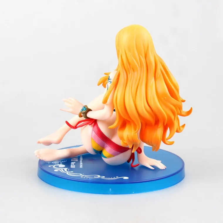 Nude Nami Action Figure 14 CM