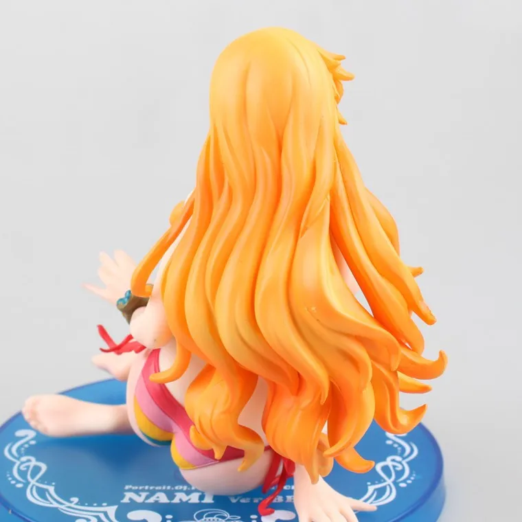 Nude Nami Action Figure 14 CM