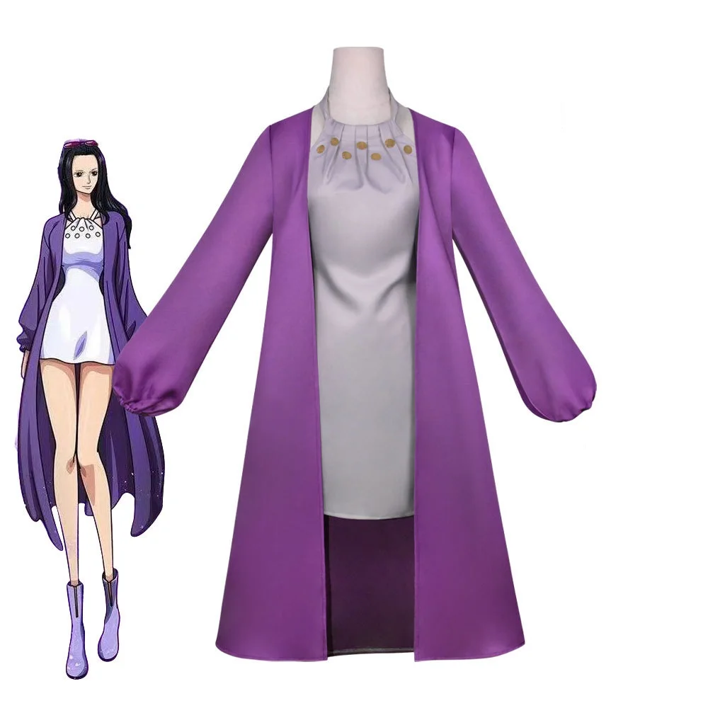 Nico Robin Miss Allsunday Cosplay Costume