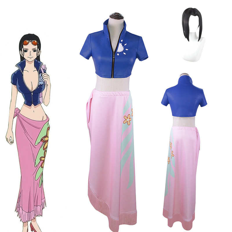 Nico Robin Miss Allsunday Cosplay Costume