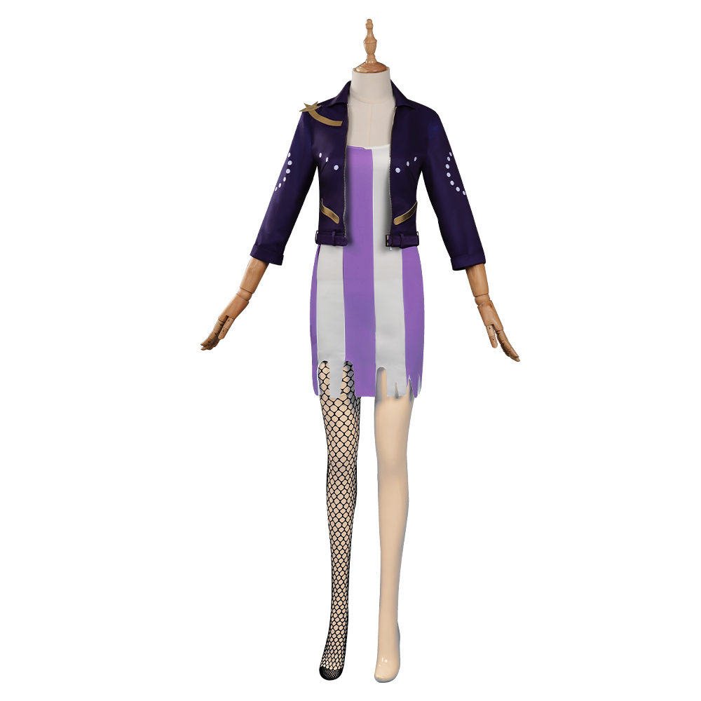 Nico Robin Cosplay Costume Suit