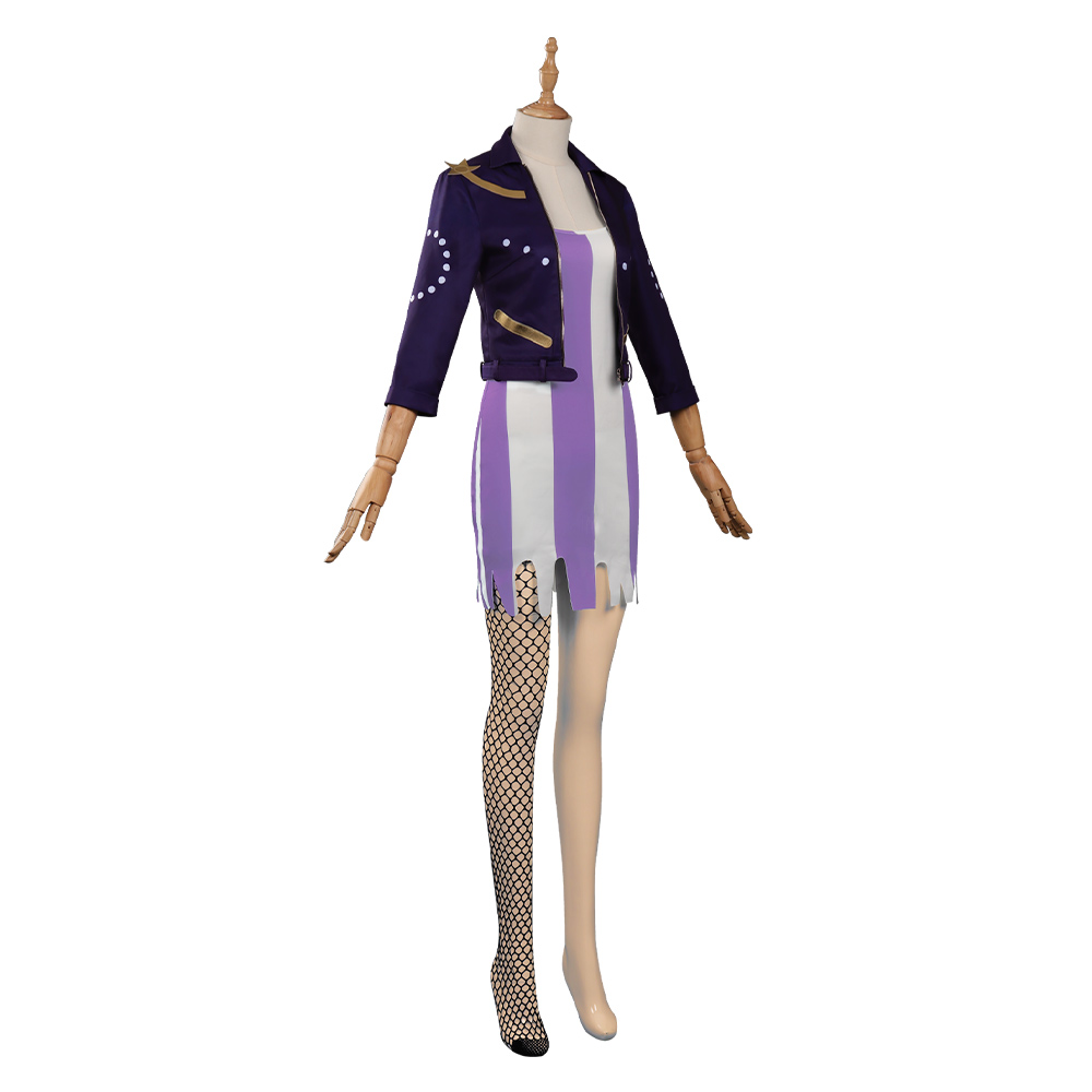 Nico Robin Cosplay Costume Suit