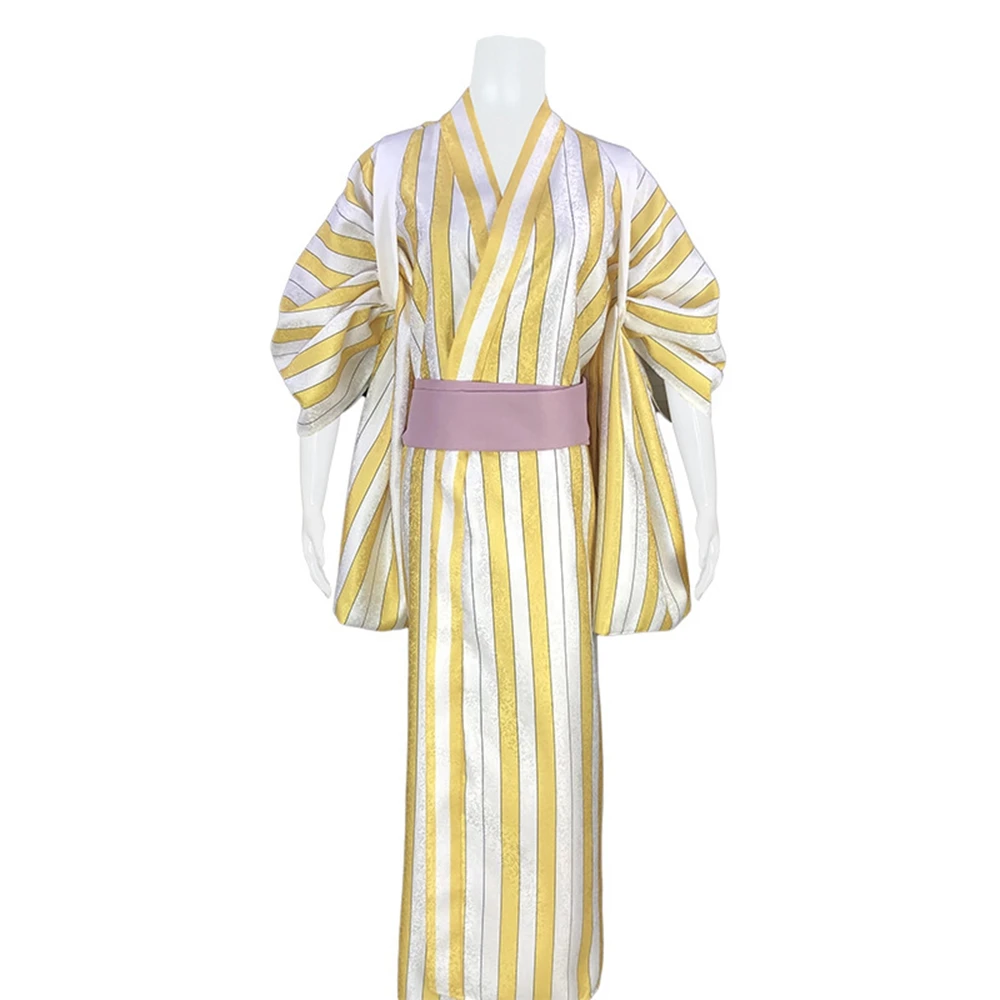 Vinsmoke Sanji Kimono Cosplay Costume Uniform Suits