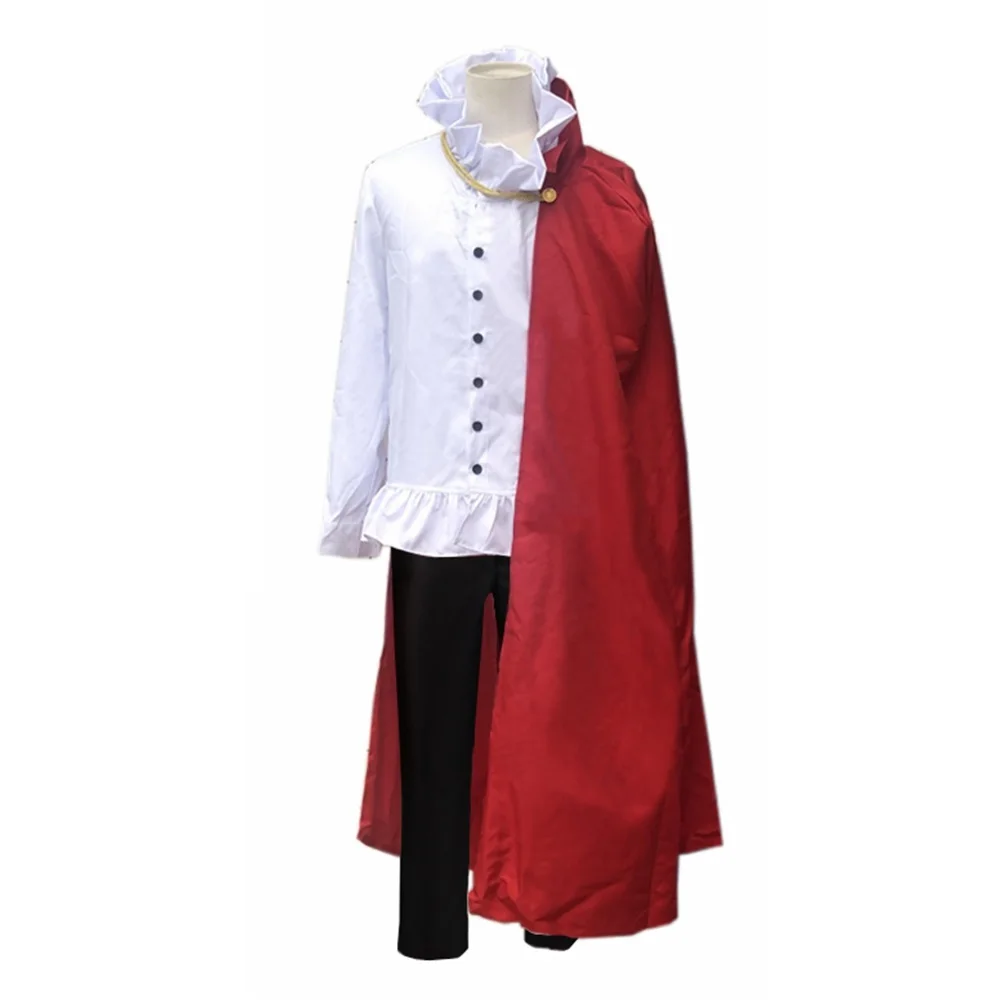 Vinsmoke Sanji Cosplay Costume Outfit