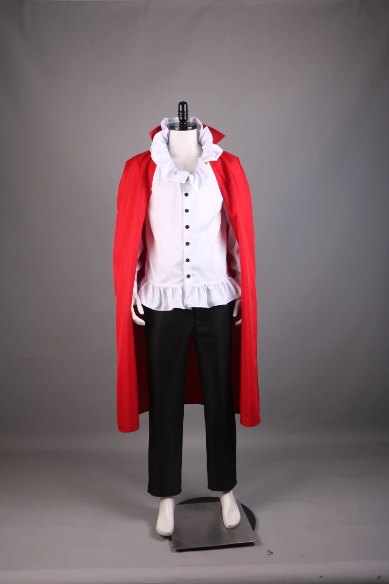 Vinsmoke Sanji Cosplay Costume Outfit