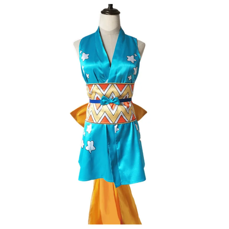 One Piece Nami Cosplay Costume Set Dress