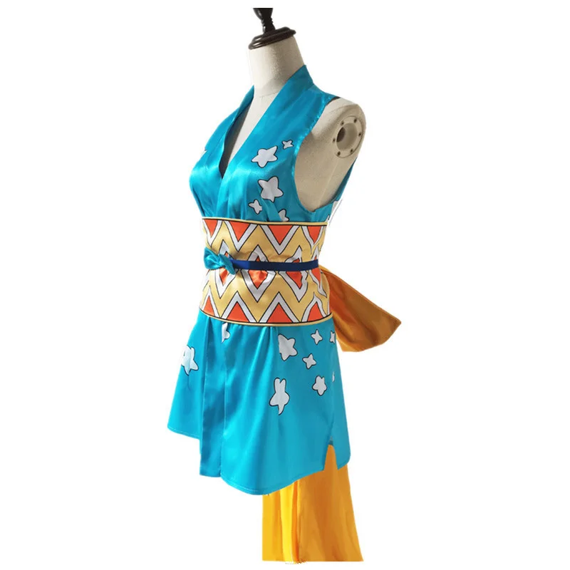 One Piece Nami Cosplay Costume Set Dress