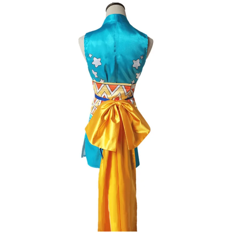 One Piece Nami Cosplay Costume Set Dress