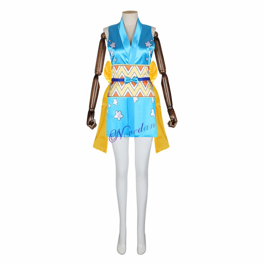 Nami Kimono Wanokuni Style Cosplay Costume