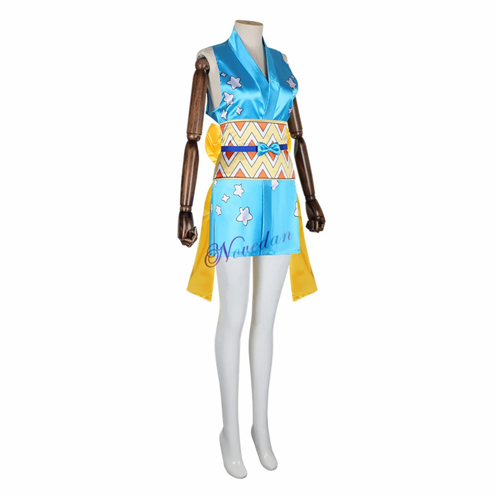 Nami Kimono Wanokuni Style Cosplay Costume