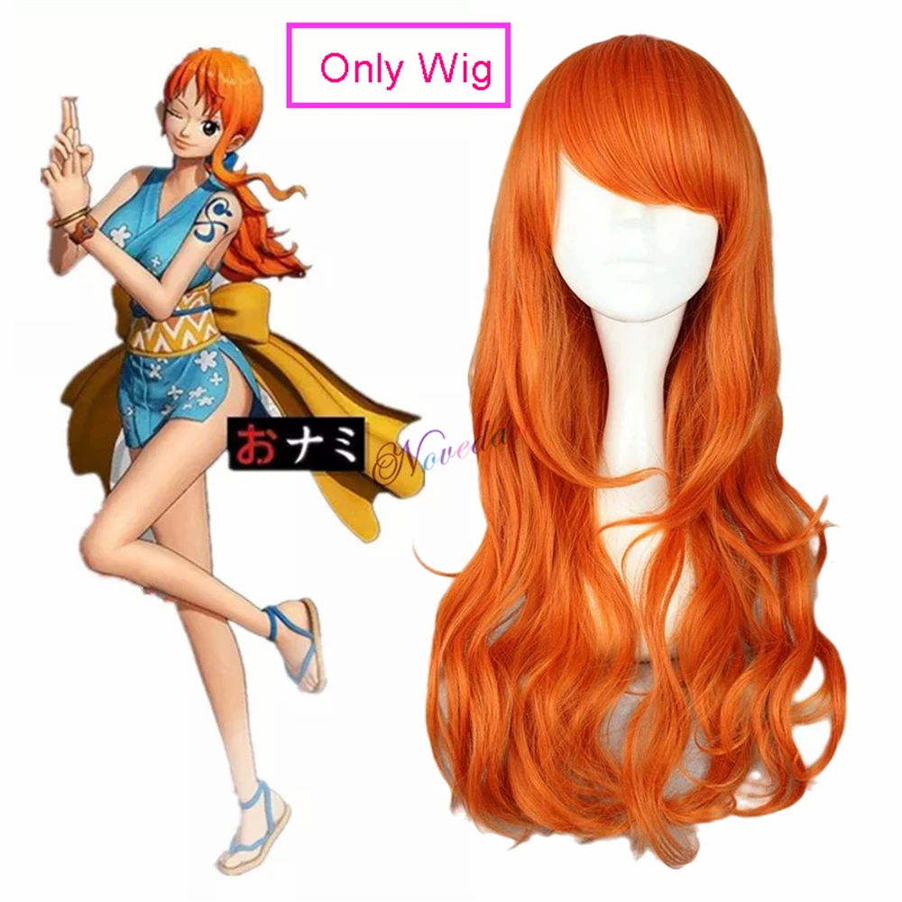 Nami Kimono Wanokuni Style Cosplay Costume