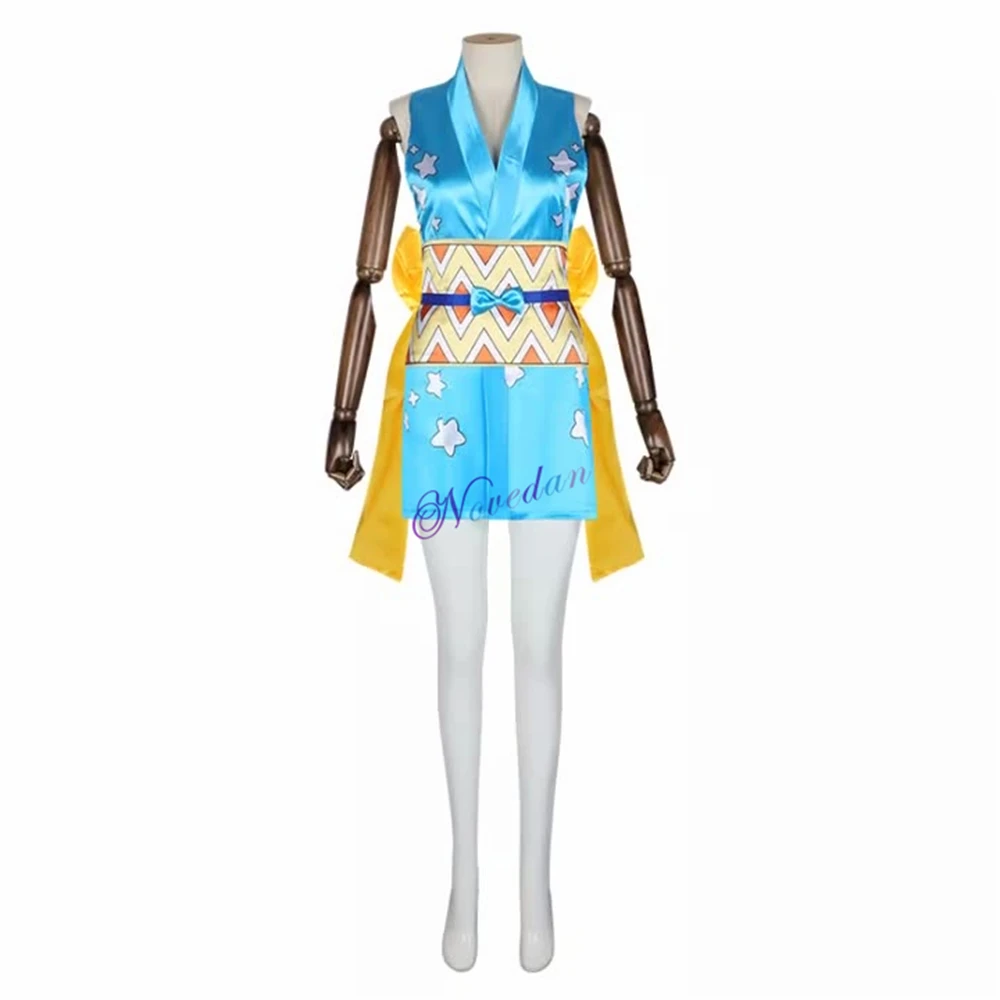 Nami Kimono Wanokuni Style Cosplay Costume