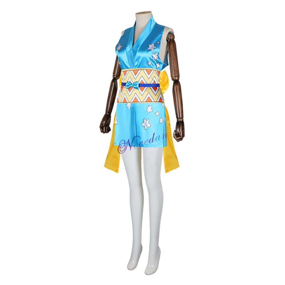 Nami Kimono Wanokuni Style Cosplay Costume