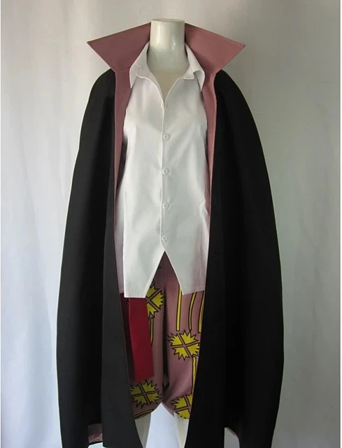 One Piece Shanks Cosplay Costume Full Sets