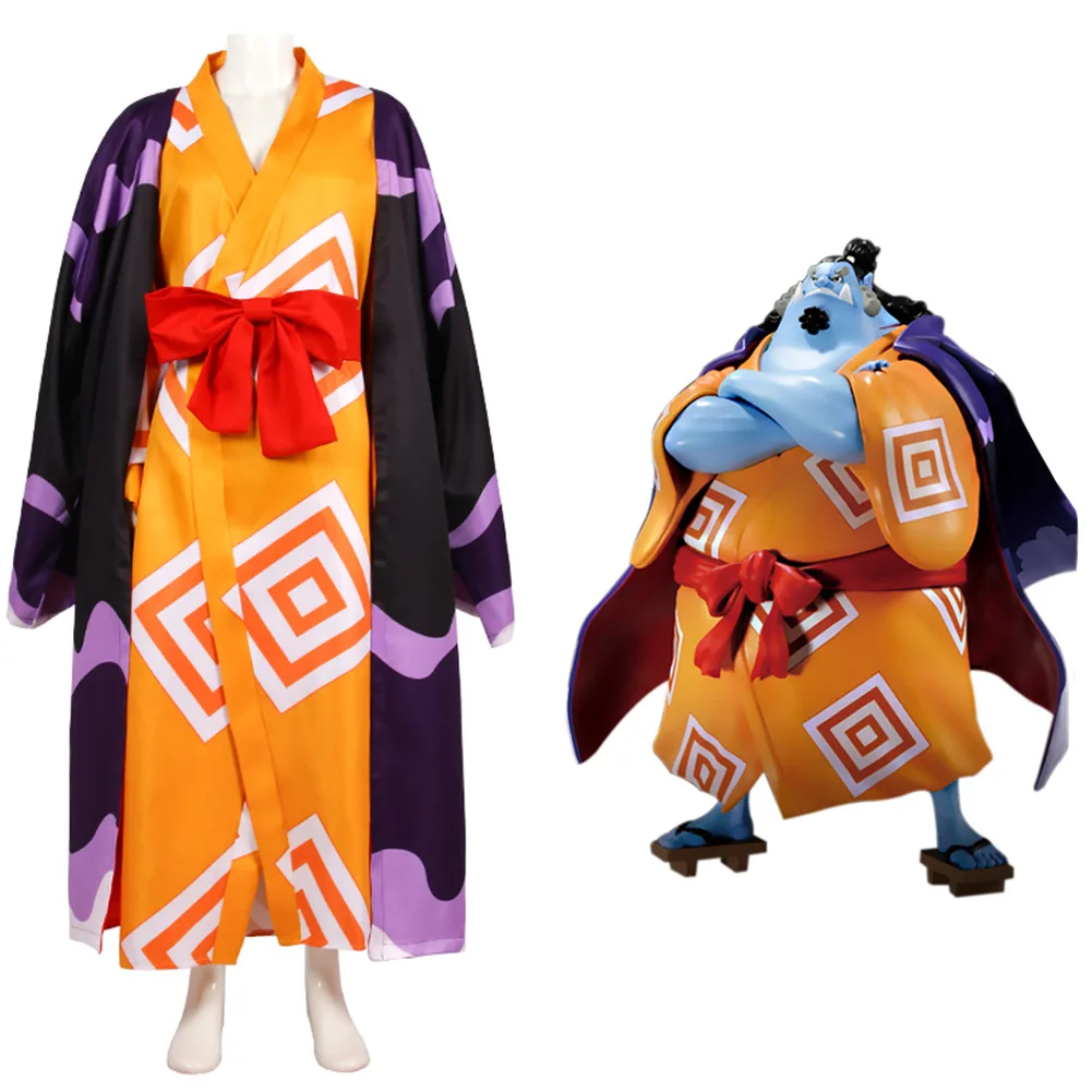 One Piece Jinbe Cosplay Costume