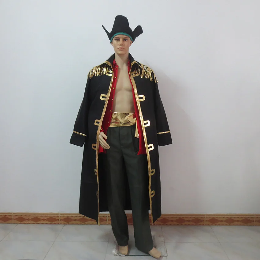 One Piece Blackbeard Marshall D Teach Cosplay Costume