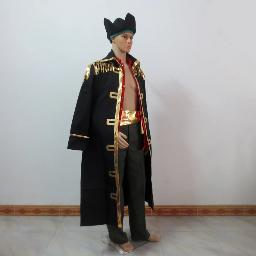 One Piece Blackbeard Marshall D Teach Cosplay Costume