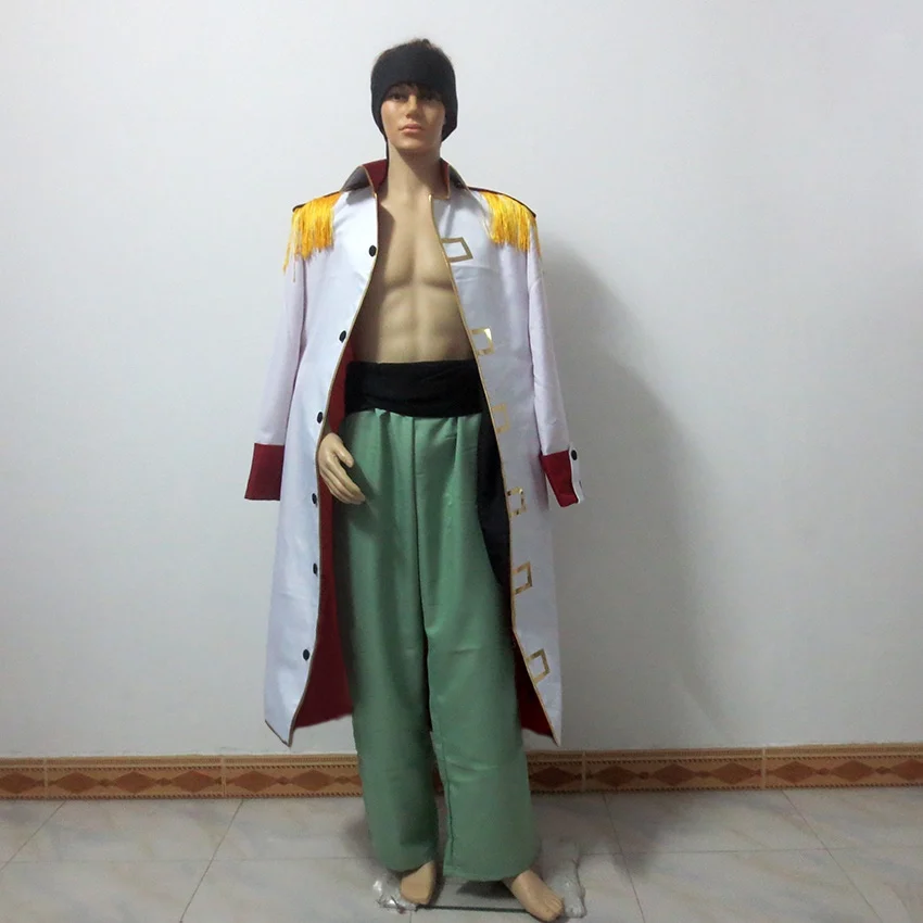 One Piece Whitebeard Edward Newgate Cosplay Costume