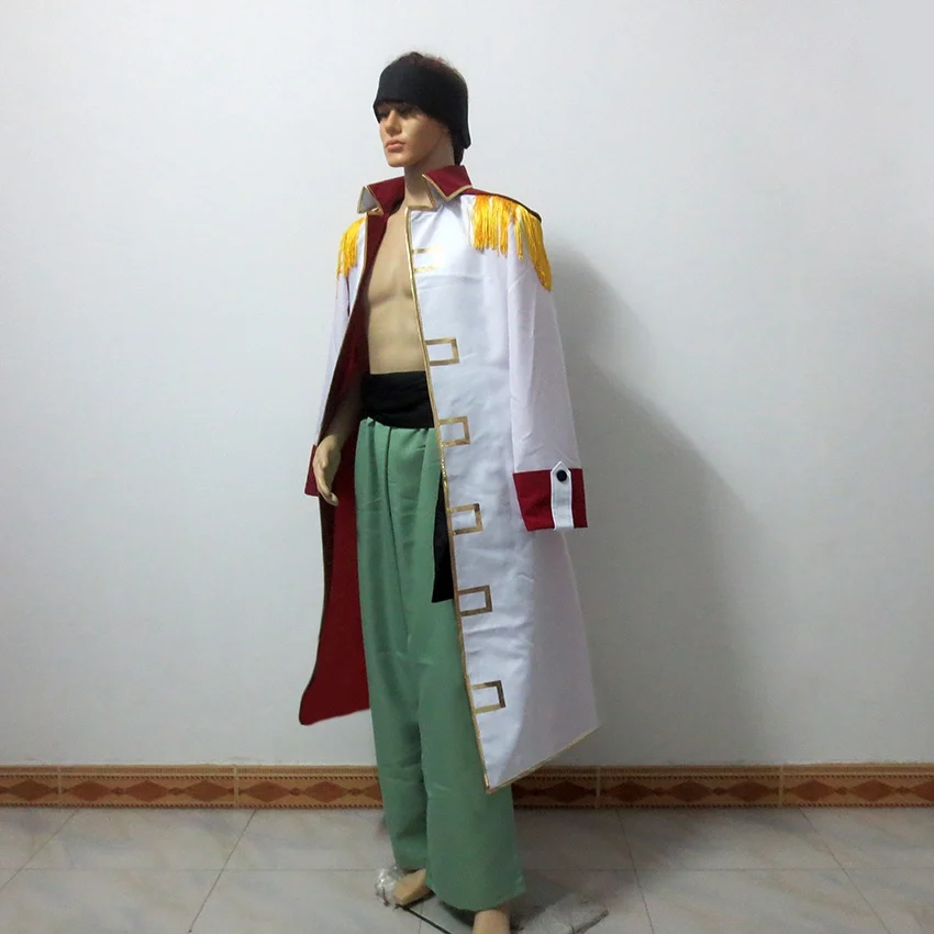 One Piece Whitebeard Edward Newgate Cosplay Costume