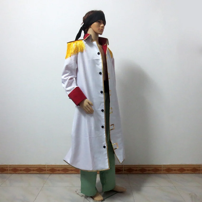 One Piece Whitebeard Edward Newgate Cosplay Costume