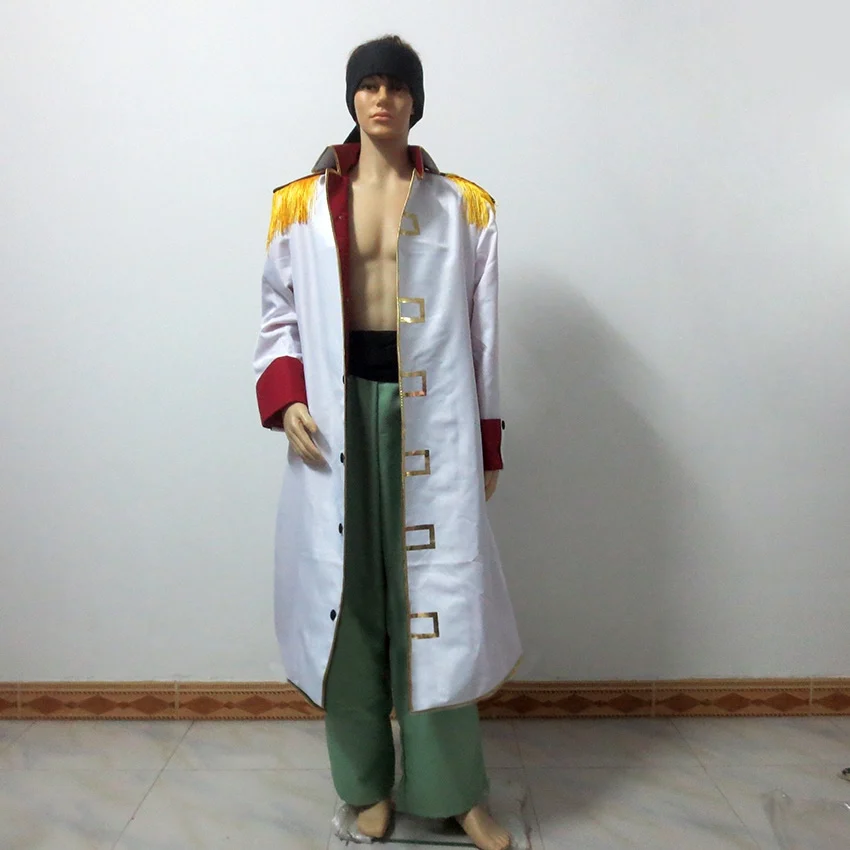 One Piece Whitebeard Edward Newgate Cosplay Costume